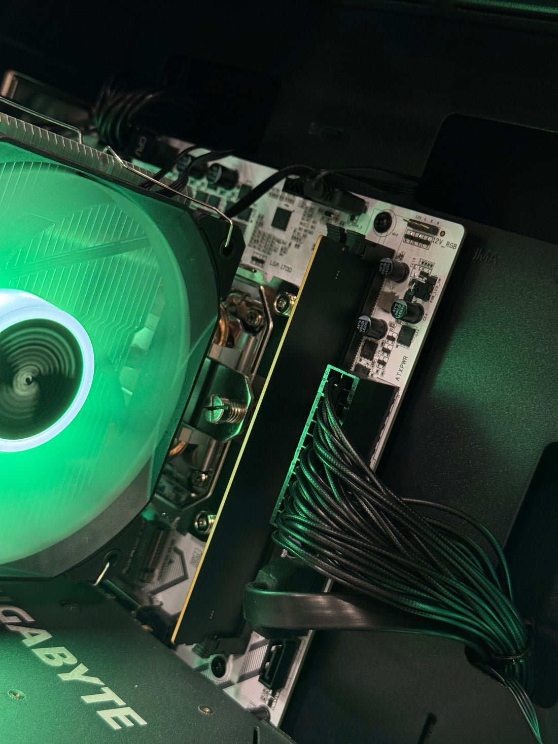 ⚡ Core i5-12400F + RTX 3060 Ti Gaming PC Build | 1080p / 2K Performanc