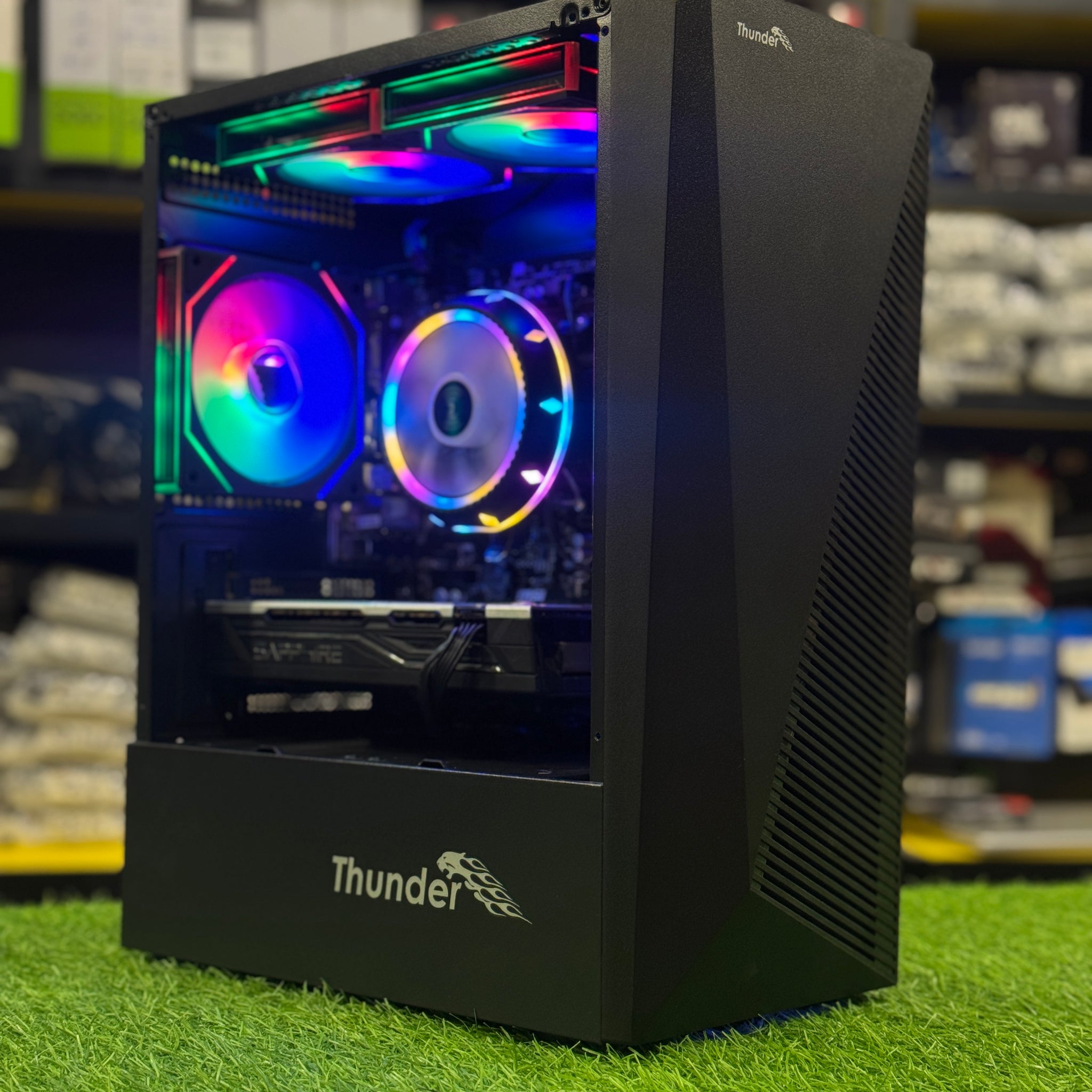 Budget Gaming PC Build – Ryzen 5 3600 +  RX 580 8GB | 1080p Gaming PC | Best Custom Gaming PC In Daddu Charger Gaming Store Rawalpindi 🇵🇰