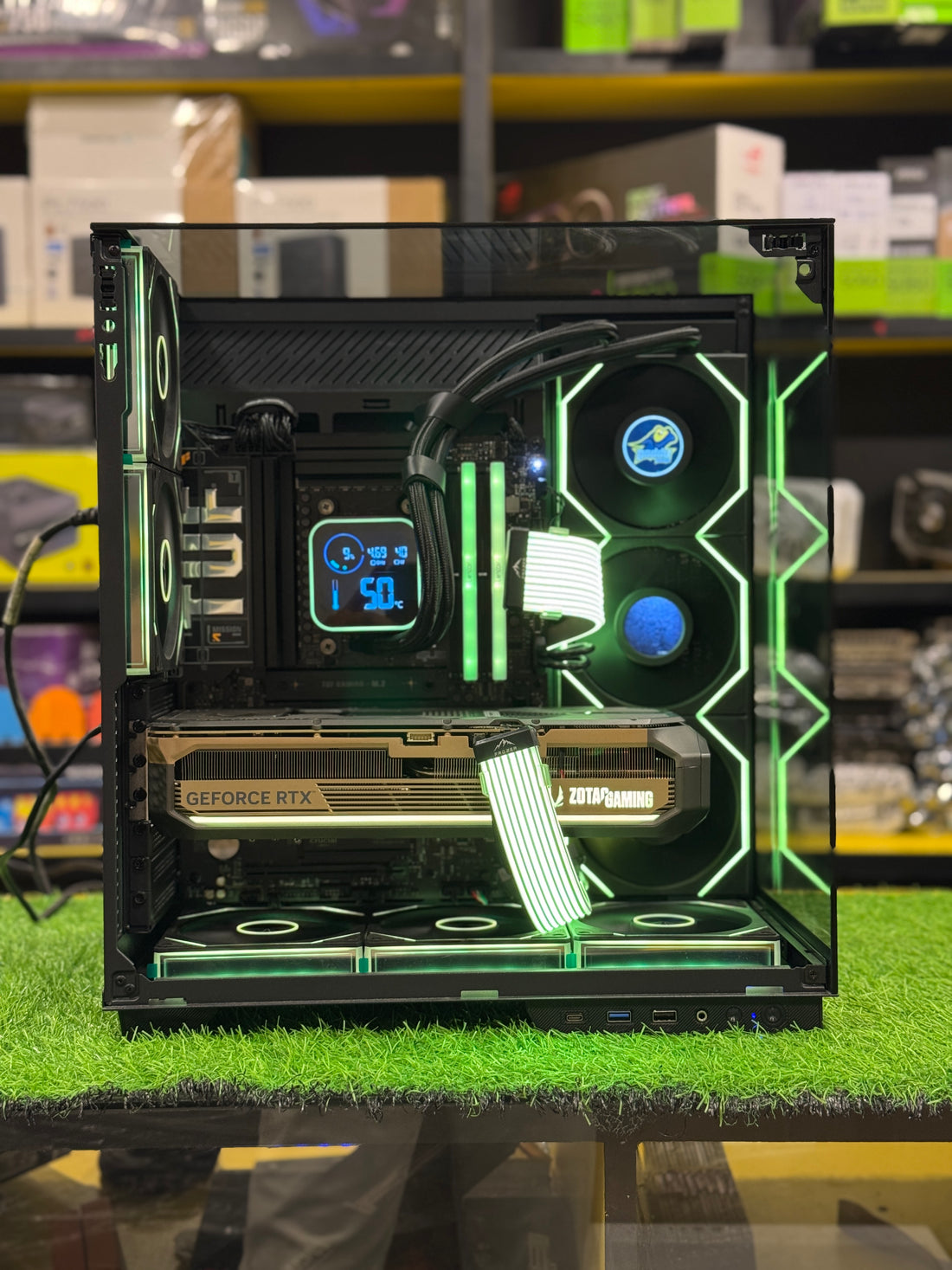 ⚡ Ultimate Ryzen 9 9800X3D Gaming PC Build – ASUS TUF RTX 5070 Ti AMP Infinity | 4K / 2K Gaming Monster | Daddu Charger Rawalpindi 🇵🇰