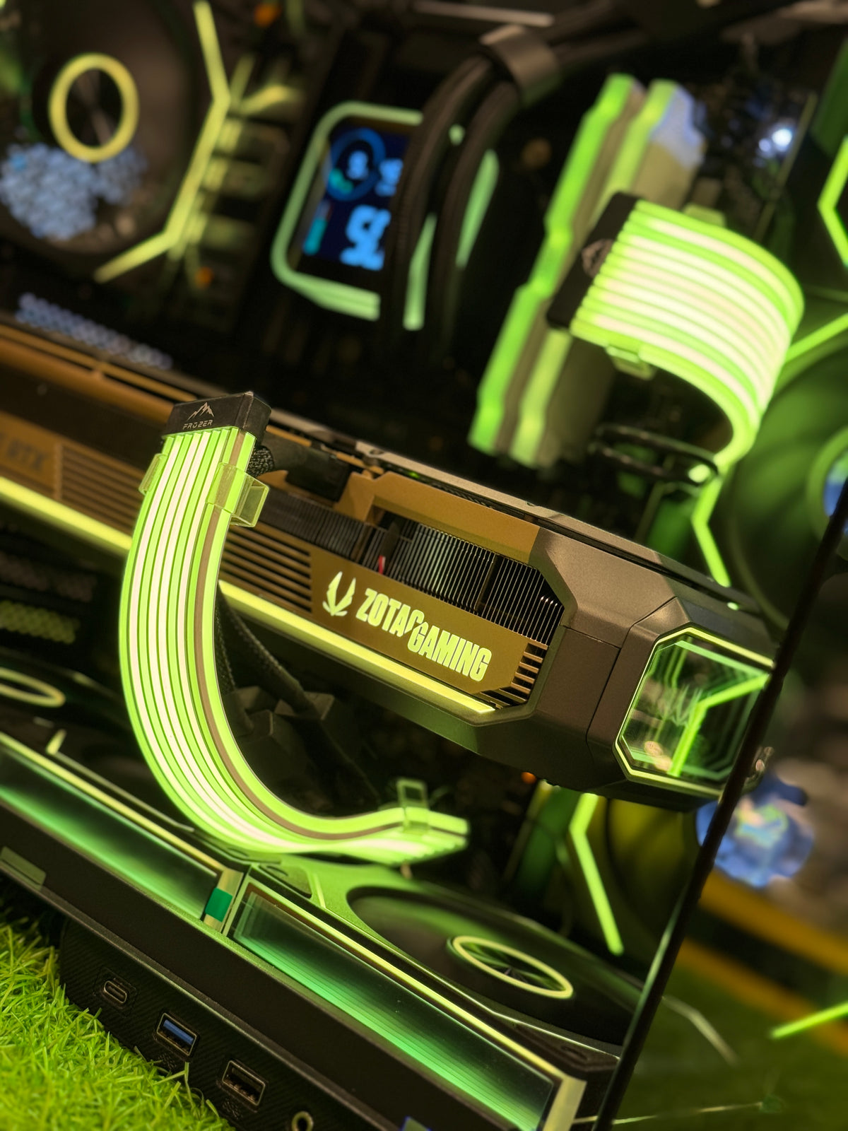 ⚡ Ultimate Ryzen 9 9800X3D Gaming PC Build – Zotac RTX 5070 Ti AMP ...