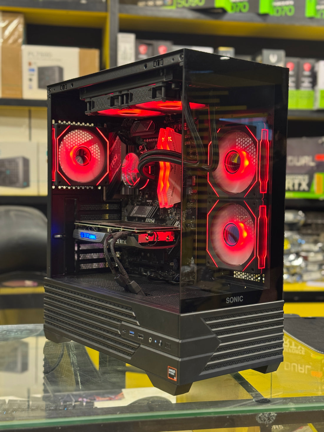 Ryzen 5 9600X Gaming PC Build | RTX 4070 Super 12GB | 32GB 6400MHz DDR5 | 1TB Lexar NQ780 Gen4 SSD | MSI B650 Gaming Plus WiFi | 750W Gold PSU | Best Mid-Range Gaming PC in Pakistan | Daddu Charger Gaming Store