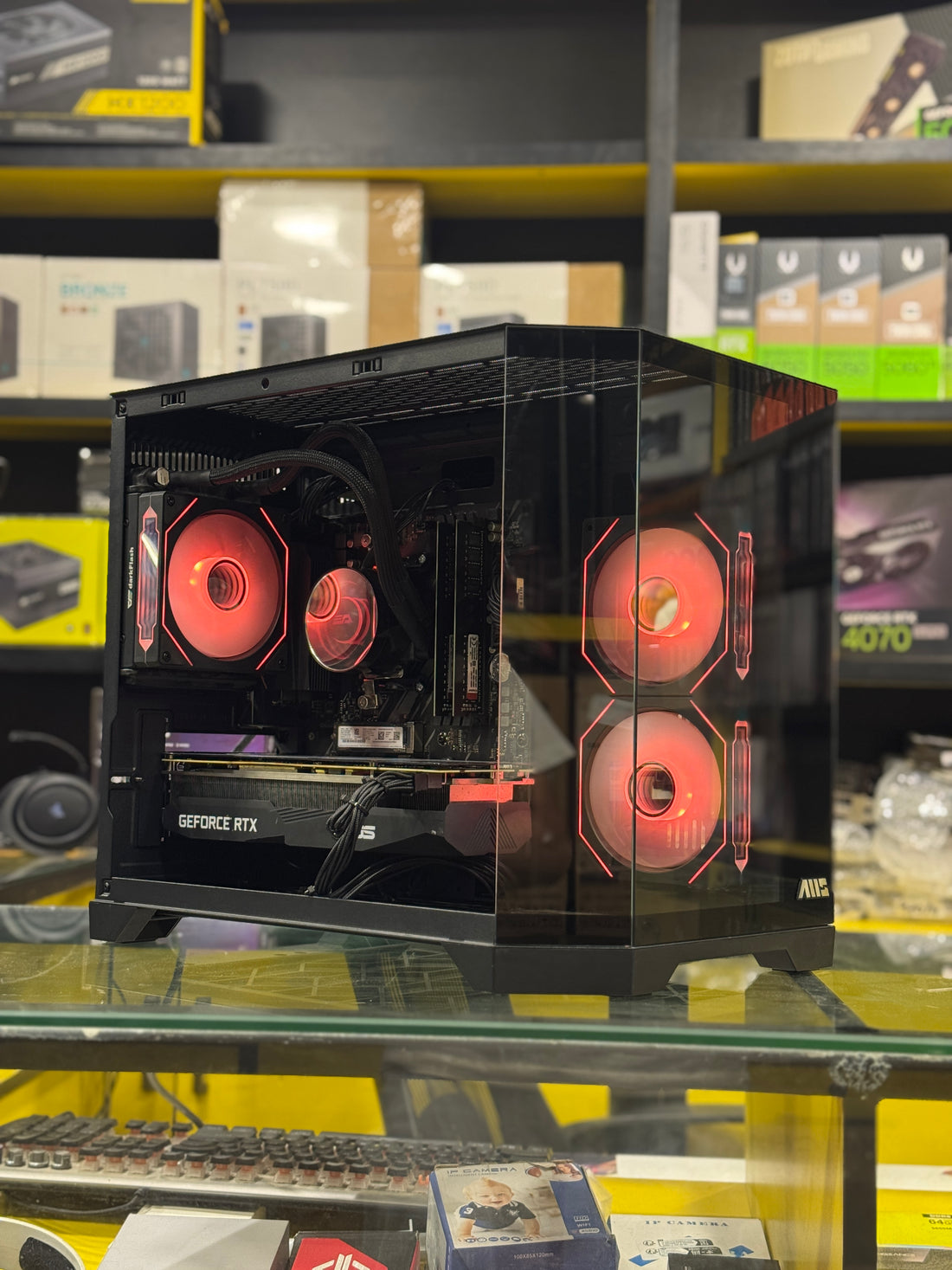 Ryzen 5 5800X RTX 2080 Gaming PC Build | 16GB RAM | B550M Aorus Elite | Samsung Gen 4 NVMe SSD | Best High-Performance Gaming PC in Pakistan – Daddu Charger Gaming Store