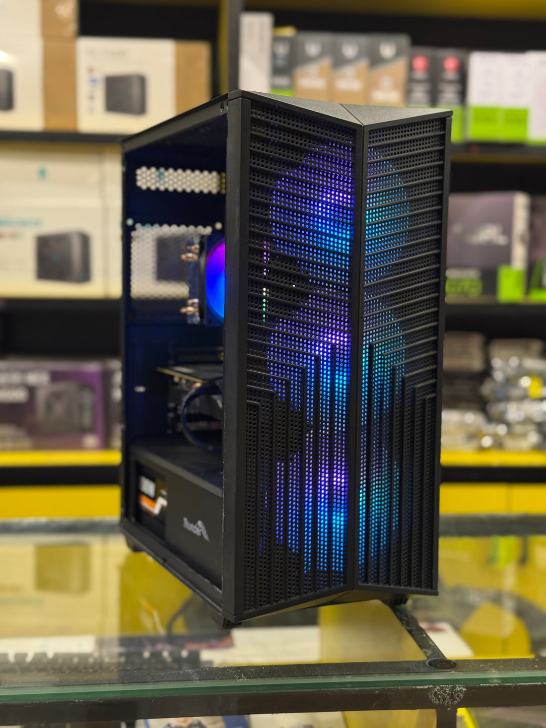 Ryzen 5 3600 GTX 1660 Super Budget Gaming PC Build | 16GB RAM | B350 Motherboard | 256GB SSD + 1TB HDD | Best 1080p Gaming PC in Pakistan – Daddu Charger Gaming Store