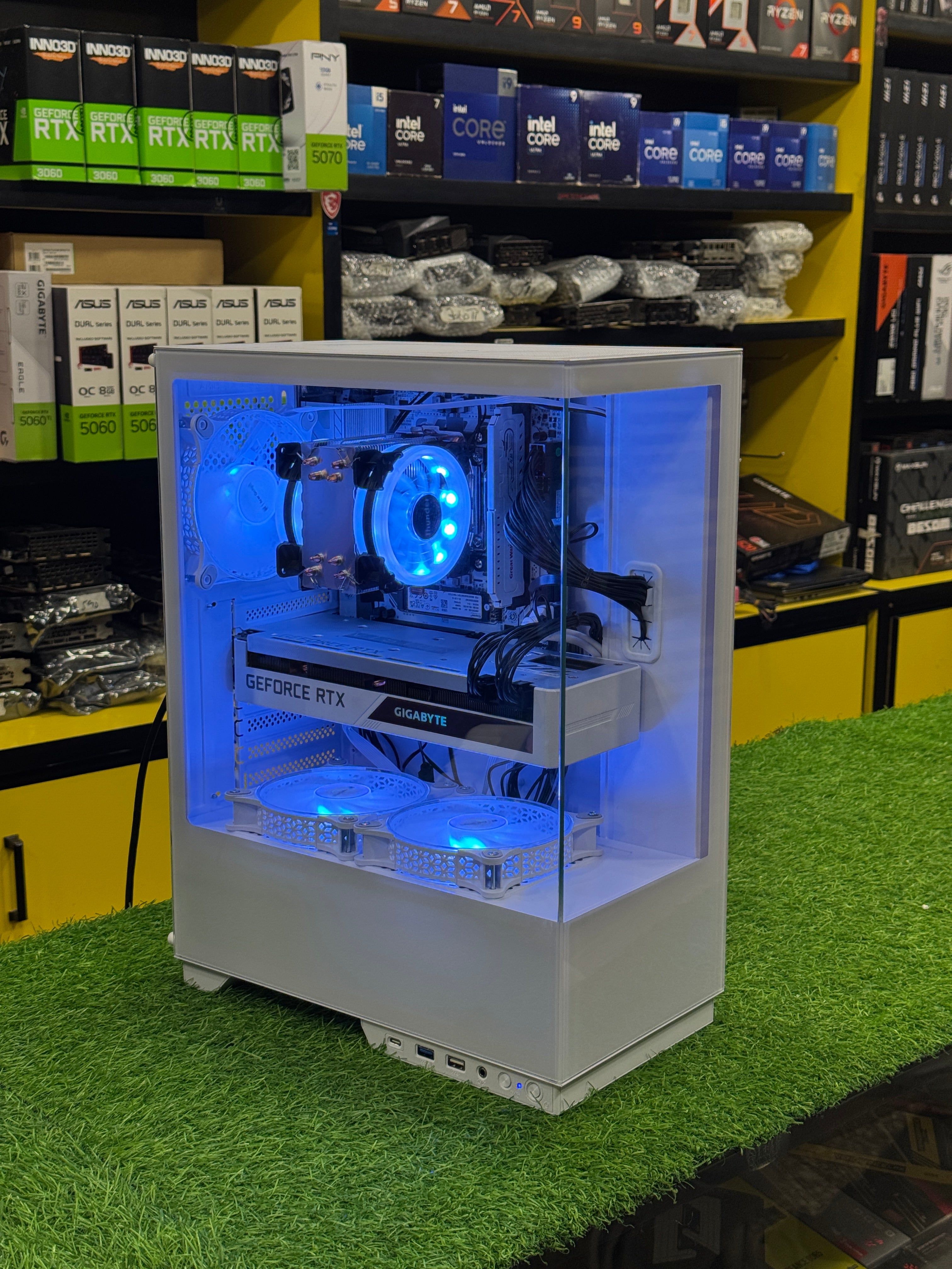 Ryzen 7500F Gaming PC Build – RTX 3070 Vision OC | 16GB 6000MHz RGB |