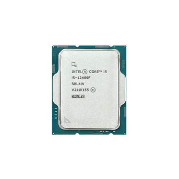 Intel Core i5-12400F Desktop Processor – 6-Core 12-Thread, Up to 4.4GHz, 18MB Cache, LGA 1700 CPU – Tray Pack