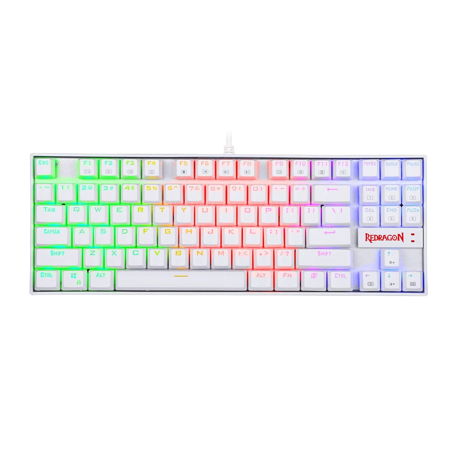 Redragon Kumara 2 K552 RGB – Compact Mechanical Gaming Keyboard