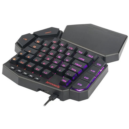 Redragon K585 DITI – RGB One-Handed Mechanical Gaming Keyboard
