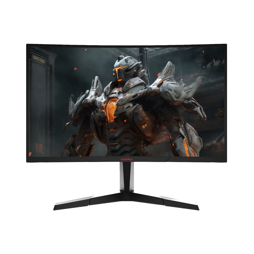 KOORUI 27E6QCA 27″ Curved QHD 180Hz 1ms Gaming Monitor | 100% sRGB | 90% DCI-P3 | Adaptive-Sync | VA 1500R Curved Display | Best Price in Pakistan