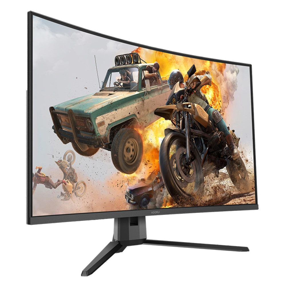 KOORUI G3221SC 32″ Curved QHD 170Hz 1ms Gaming Monitor | 100% sRGB | 90% DCI-P3 | VA 1500R Curved Display | AMD FreeSync | Best Gaming Monitor by KOORUI in Pakistan | Daddu Charger Gaming Store