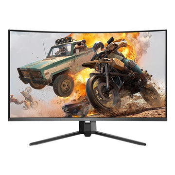 KOORUI G3221SC 32″ Curved QHD 170Hz 1ms Gaming Monitor | 100% sRGB | 90% DCI-P3 | VA 1500R Curved Display | AMD FreeSync | Best Gaming Monitor by KOORUI in Pakistan | Daddu Charger Gaming Store