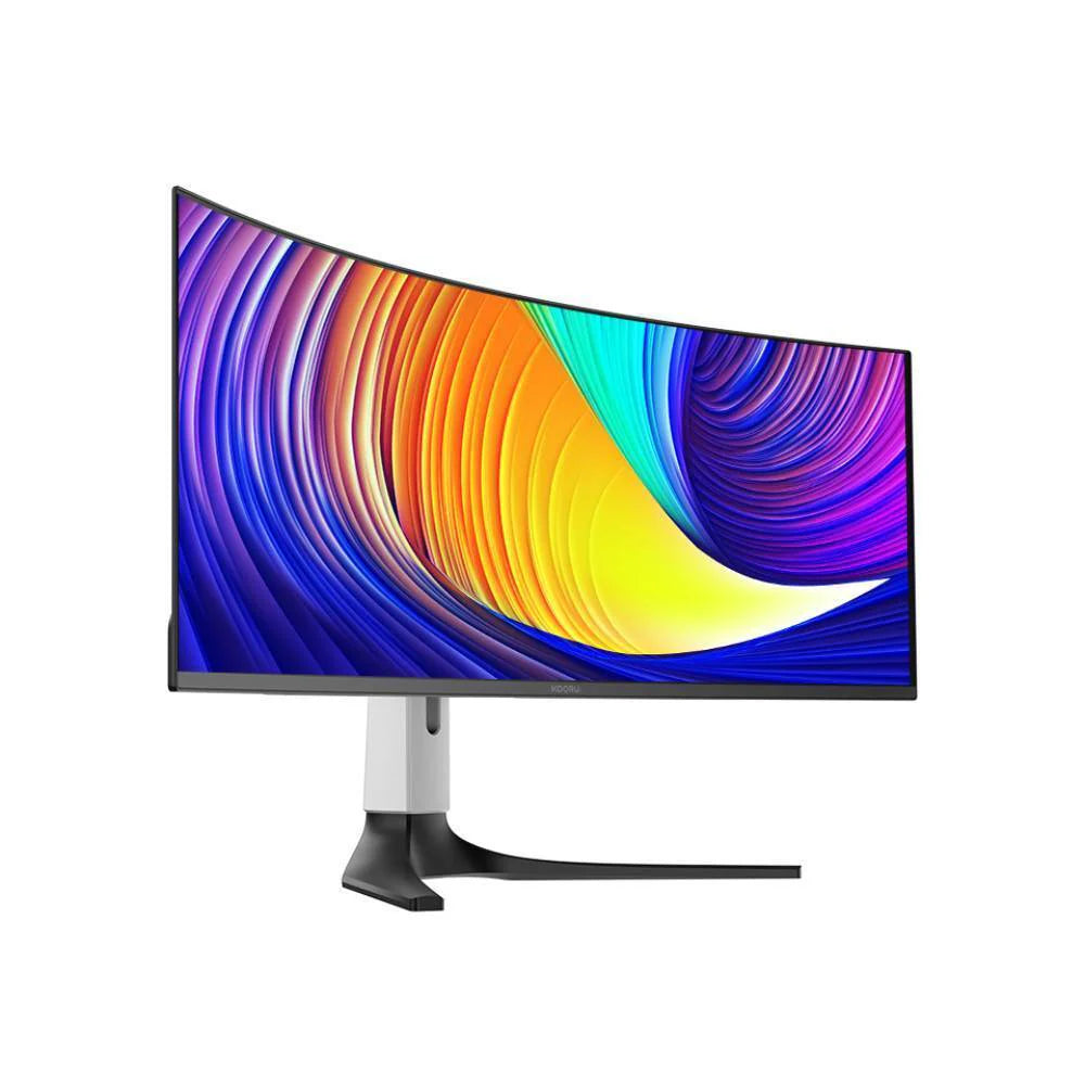 KOORUI S4941XO 48.9″ Super Ultrawide QD-OLED Gaming Monitor – Dual QHD 5120×1440, 240Hz, 0.03ms, HDMI 2.1, USB-C 90W
