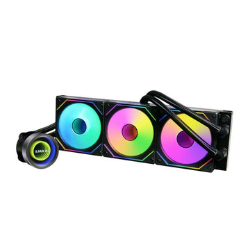 Lian Li GALAHAD II Trinity SL-INF 360 AIO CPU Liquid Cooler Black – 360mm, ARGB, SL-INF Fans, AM5, LGA 1700