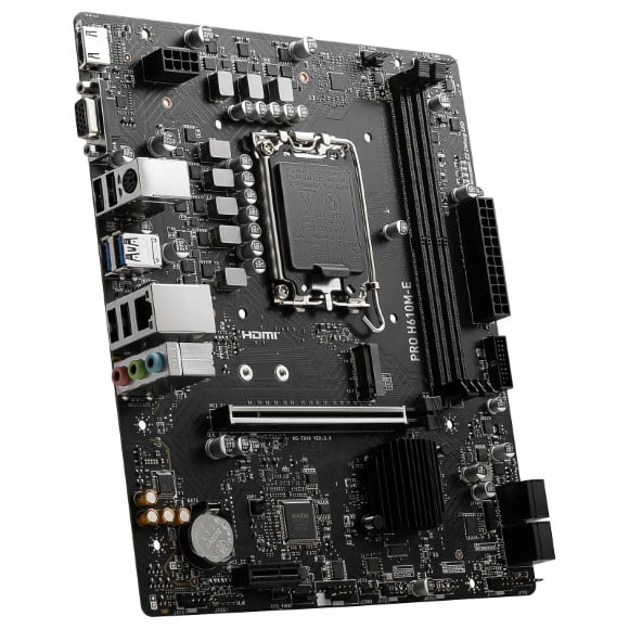 💻 MSI H610M-E DDR5 Motherboard | LGA1700 | Intel 12th & 13th Gen Support | Best Budget DDR5 Board in Pakistan 🇵🇰 | Daddu Charger Gaming Store 🎮