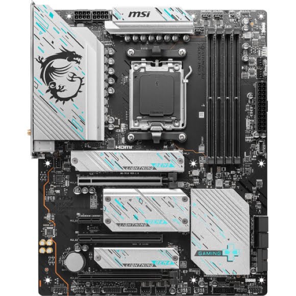 🔥 MSI X670 Gaming Plus WiFi Motherboard | AM5 Socket | DDR5 | Ryzen 7000 Series Support | PCIe 5.0 | Daddu Charger Pakistan 🎮