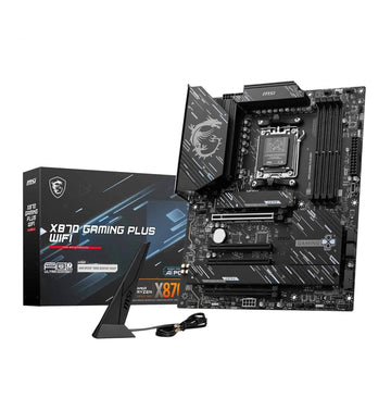 MSI X870 GAMING PLUS WiFi – AM5 ATX Motherboard for Ryzen 7000/8000/9000 with DDR5 8200+ & Wi-Fi 7