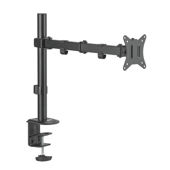 MXG BMA-12P Single Monitor Steel Articulating Monitor Mount Matte Black – Best Price in Pakistan | Daddu Charger Gaming Store
