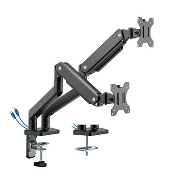 MXG BMA-24U Dual Monitor Arm Mount – Full Motion Heavy-Duty Desk Mount | Best Price in Pakistan | Daddu Charger Gaming Store