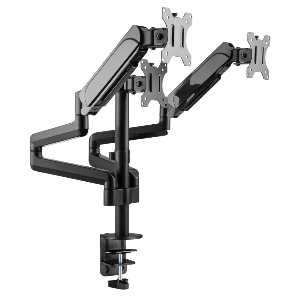 MXG BMA-36 Triple Monitor Arm Mount – Heavy-Duty Steel Triple Display Desk Mount | Best Price in Pakistan | Daddu Charger Gaming Store
