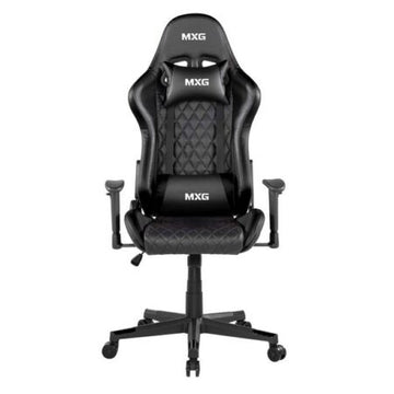 MXG GCH-01 Large Gaming Chair – Black, Ergonomic High-Back Gaming Chair with Adjustable Armrests