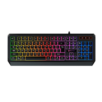 Meetion K9320 Waterproof Backlit Wired Gaming Keyboard – Durable Mechanical Keys for PC Gaming