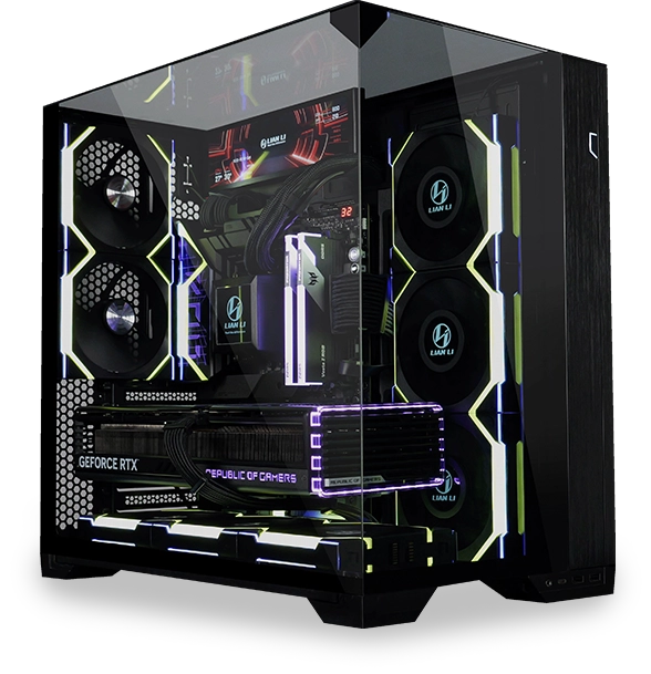 Lian Li O11 VISION COMPACT Black Price in Pakistan | Panoramic Tempered Glass Mid-Tower ATX Case