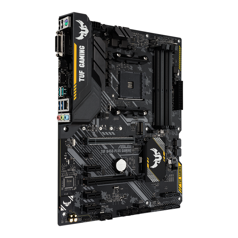 ASUS TUF B450-PLUS Gaming Used Motherboard – Best Price in Pakistan | Tested & Working | Daddu Charger