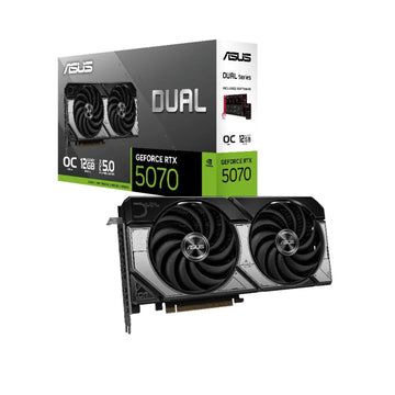 ASUS Dual RTX 5070 12GB GDDR7 – New Graphics Card| Best Mid-High GPU in Pakistan
