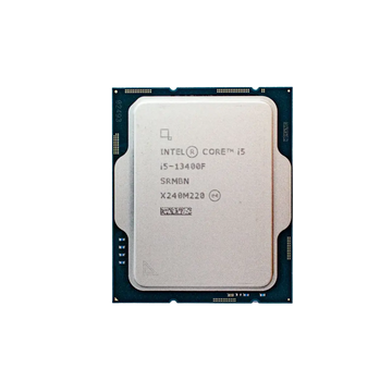 Intel Core i5-13400F Desktop Processor – 10-Core 16-Thread, Up to 4.6GHz, 20MB Cache, LGA1700 CPU – TRAY