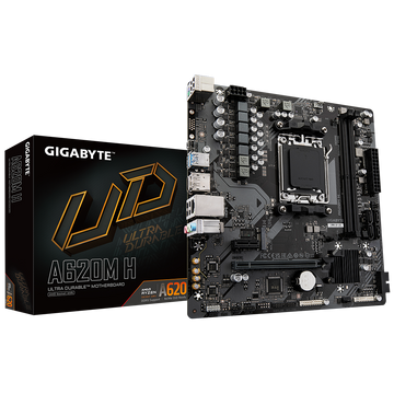 🧠 Gigabyte A620M H D2 Motherboard | AM5 Socket | Ryzen 7000 Series Support | DDR5 Ready | Best Budget AMD Board in Pakistan 🇵🇰 | Daddu Charger 🎮