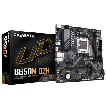 Gigabyte B650 D2H Motherboard – AM5, DDR5, PCIe 4.0, Ryzen 7000 Support | Best Price in Pakistan | Daddu Charger Gaming Store