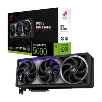 ASUS ROG Astral GeForce RTX 5090 OC Edition – 32GB GDDR7, PCIe 5.0, 4-Fan, HDMI 2.1, DP 2.1