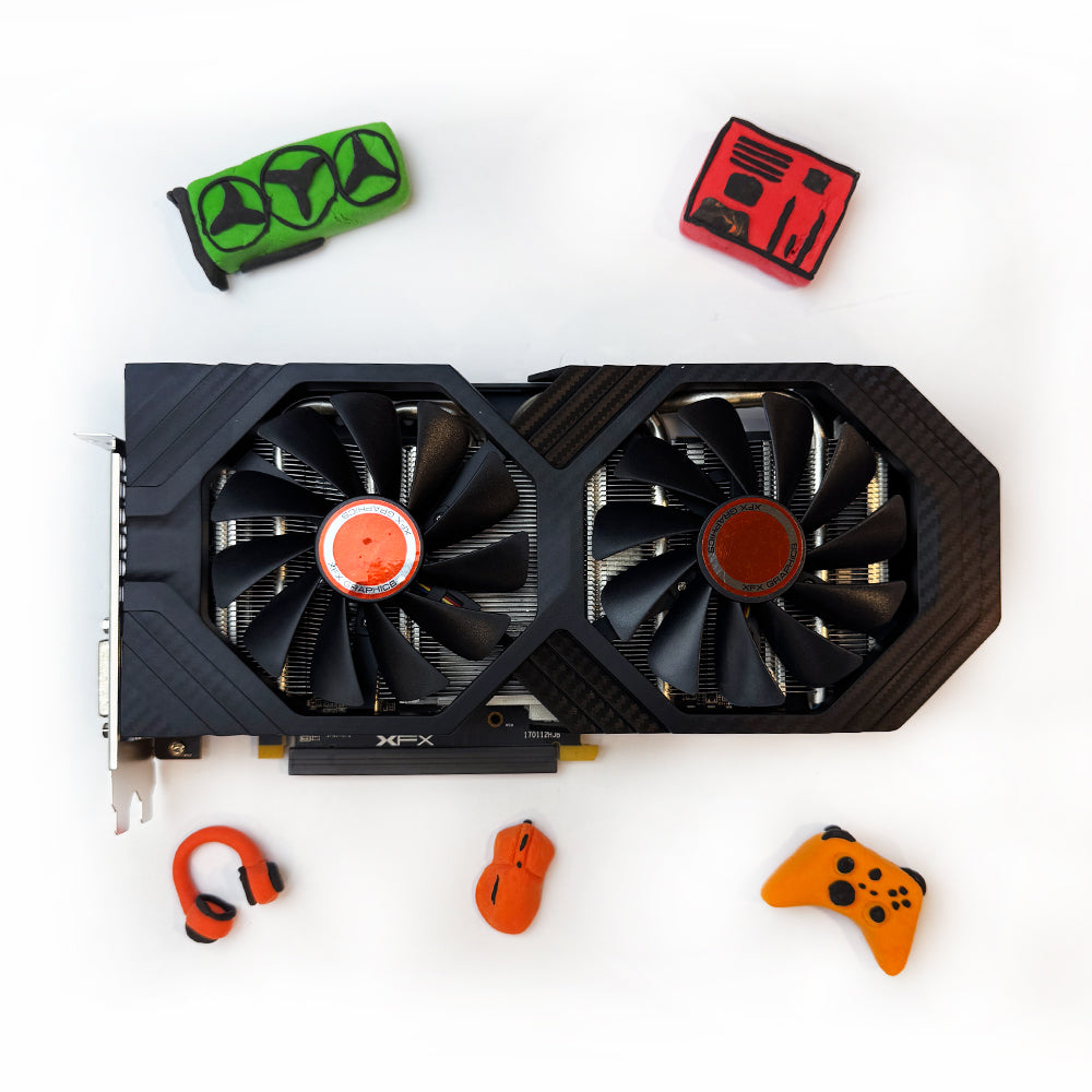XFX Radeon RX 590 8GB GDDR5 Used Graphics Card Price in Pakistan | Best 1080p Gaming GPU | Daddu Charger Gaming Store