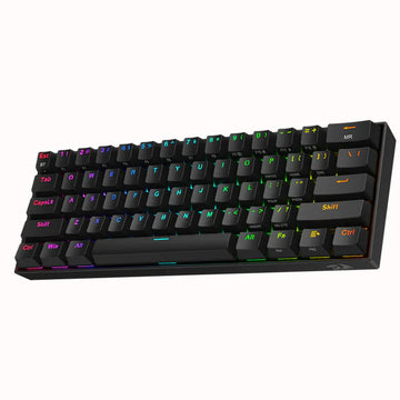 Redragon Draconic Pro Black RGB Tri-Mode Mechanical Gaming Keyboard – Wireless & Compact 60% Keyboard | Best Price in Pakistan