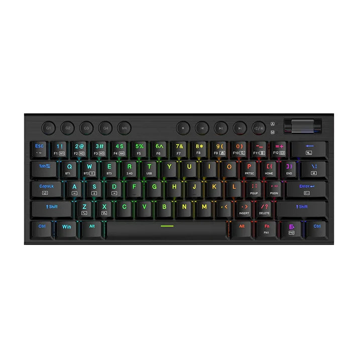 Redragon Horus Mini Pro Mechanical Gaming Keyboard Price in Pakistan | 60% Compact RGB Keyboard | Hot-Swappable Red Swithces