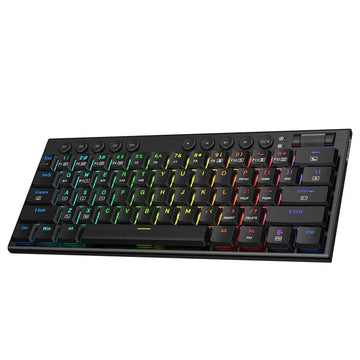 Redragon Horus Mini Pro Mechanical Gaming Keyboard Price in Pakistan | 60% Compact RGB Keyboard | Hot-Swappable Red Swithces