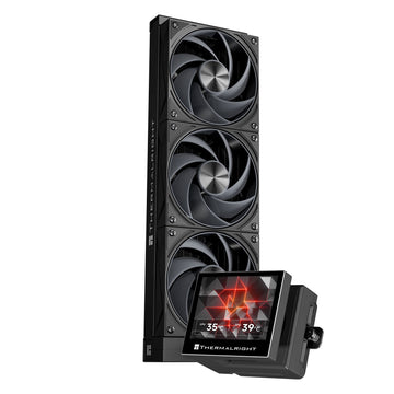 ThermalRight Stream Vision 360 Black – High-Performance 360mm ARGB Liquid CPU Cooler | Silent & Efficient Cooling