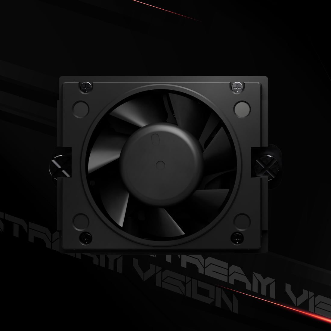 ThermalRight Stream Vision 360 Black – High-Performance 360mm ARGB Liquid CPU Cooler | Silent & Efficient Cooling