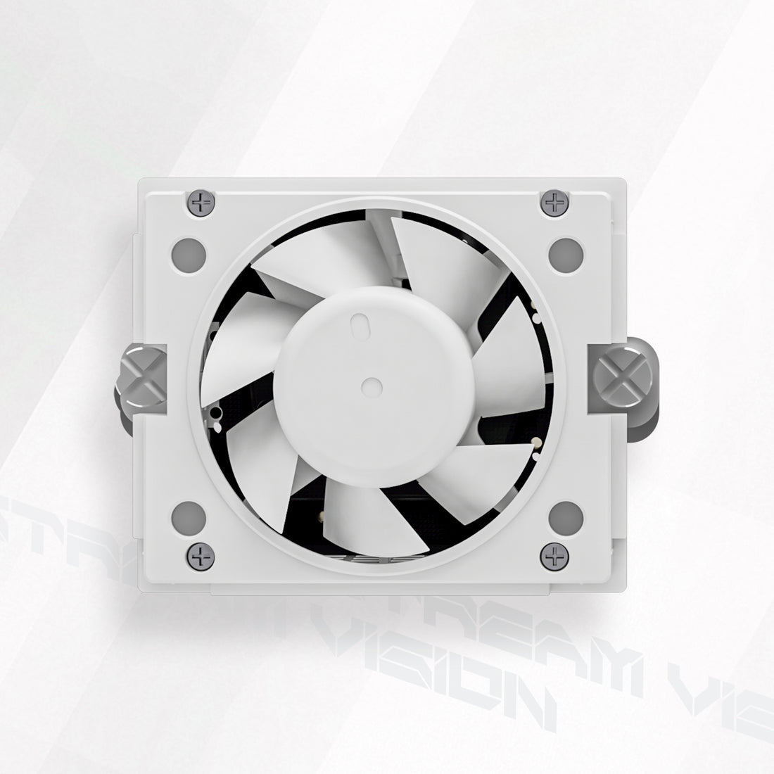 ThermalRight Stream Vision 360 White – Premium 360mm ARGB Liquid CPU Cooler | Silent & High-Performance Cooling