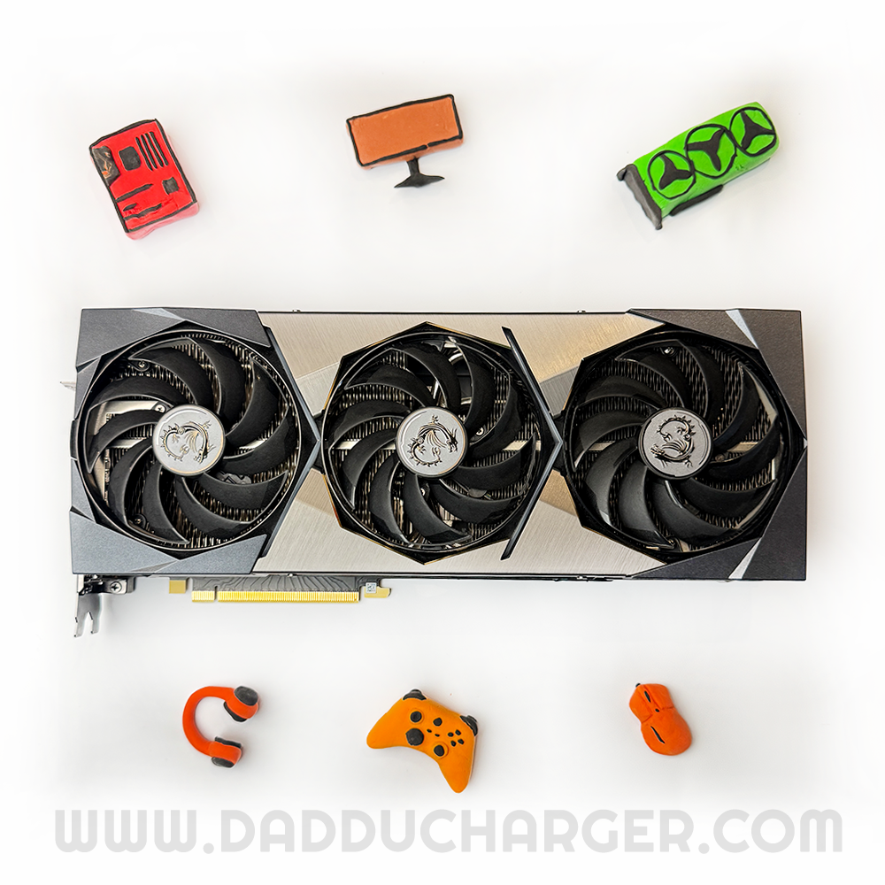 MSI GeForce RTX 3070 SUPRIM X 8GB GDDR6 Used Graphics Card – Best Price in Pakistan | Daddu Charger Gaming Store