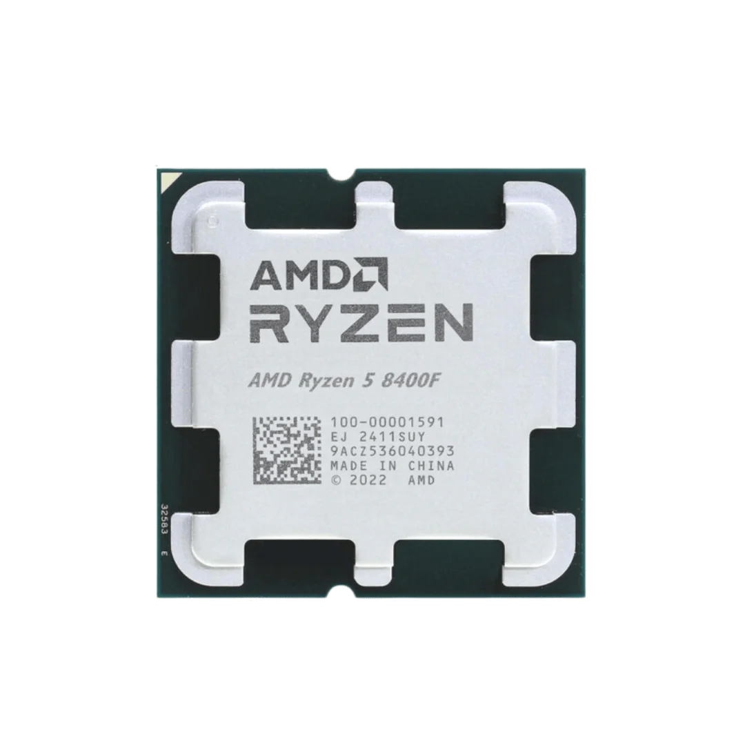 AMD Ryzen 5 8400F Chip Tray | 6 Cores 12 Threads | 4.7GHz Boost Clock | AM5 Processor | Best Gaming CPU Price in Pakistan