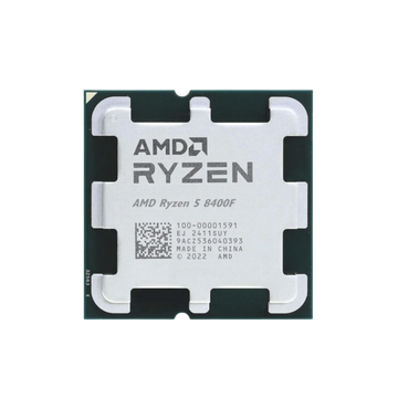 AMD Ryzen 5 8400F Chip Tray | 6 Cores 12 Threads | 4.7GHz Boost Clock | AM5 Processor | Best Gaming CPU Price in Pakistan