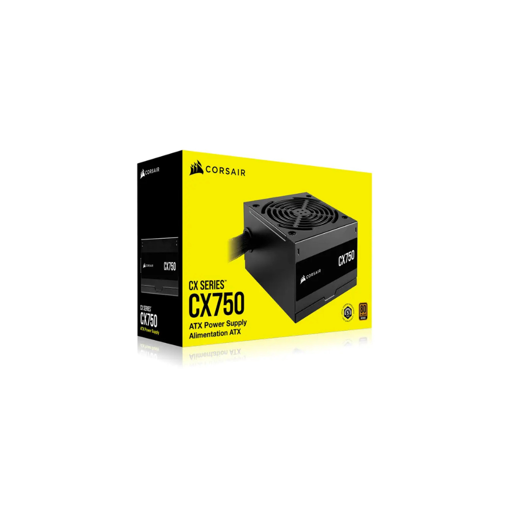 Corsair CX750 750W 80 Plus Bronze Power Supply Price in Pakistan | Daddu Charger Gaming Store