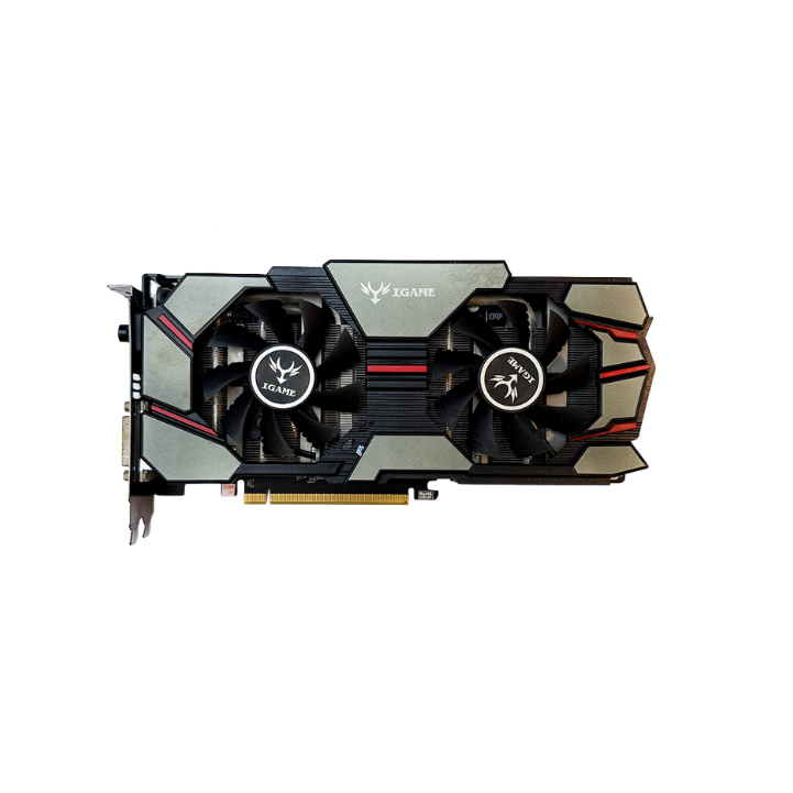 iColor GTX 970 4GB GDDR5 Dual Fan Used Graphics Card Price in Pakistan | Best Budget 1080p Gaming GPU | Daddu Charger Gaming Store