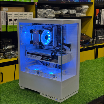 Ryzen 7500F Gaming PC Build – RTX 3070 Vision OC | 16GB 6000MHz RGB | B650 WiFi White | 700W PSU | NVMe + HDD Storage | 240k Price in Pakistan