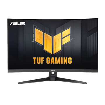 Asus TUF Gaming VG32WQ3B 31.5” Curved QHD HDR Monitor – 180Hz, Fast VA Panel, Adaptive Sync