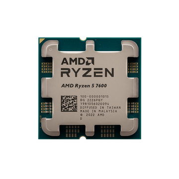 AMD Ryzen 5 7600 Chip Tray | 6 Cores 12 Threads | 5.1GHz Boost | AM5 DDR5 Processor | Best Price in Pakistan