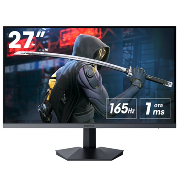 Koorui GN06 27-Inch Gaming Monitor – FHD IPS, 165Hz, 1ms – 3 Year Warranty