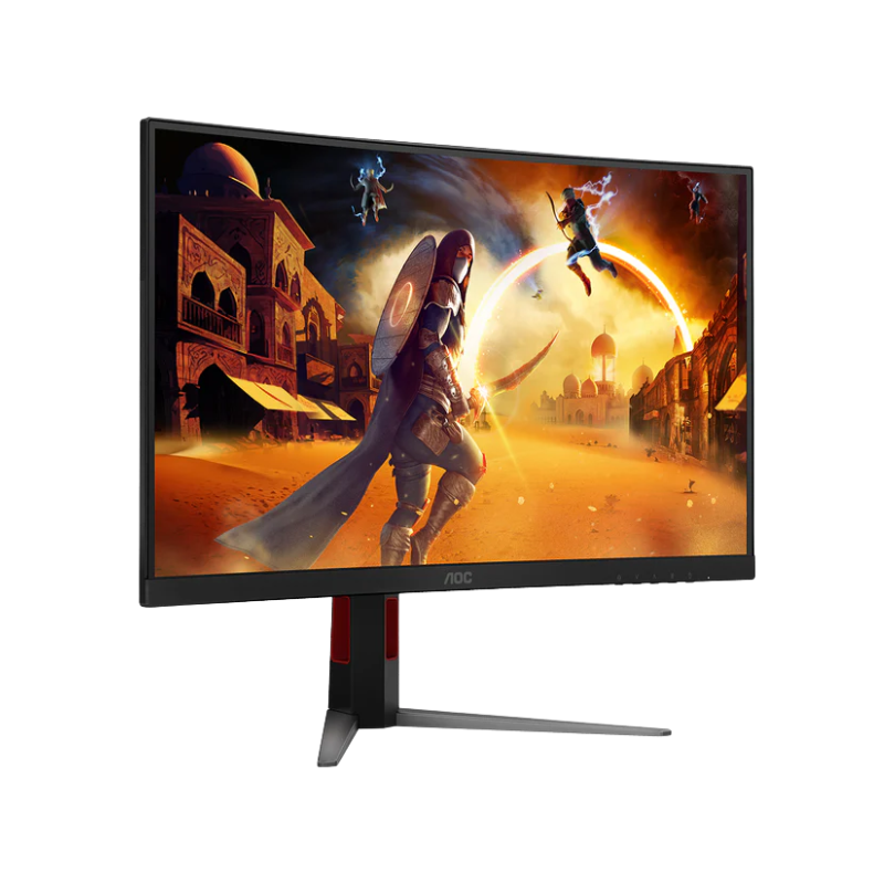 AOC CQ27G4 – 27" QHD 180Hz Curved Gaming Monitor with HDR10