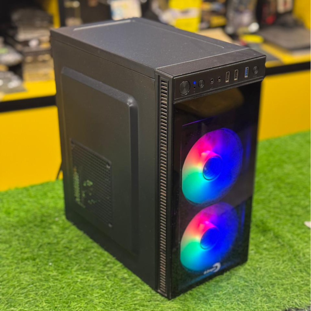 12.12 Mega Sale Gaming PC – i5 6th Gen | RX 560 4GB | RGB Case | Limited Stock