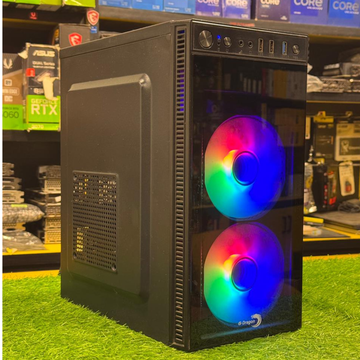 12.12 Mega Sale Gaming PC – i5 6th Gen | RX 560 4GB | RGB Case | Limited Stock